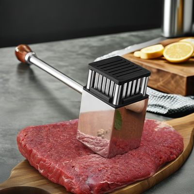 Manual del comprador comercial Tenderizador de carne Martillo de cocina Aguja de 36 hojas para otros alimentos