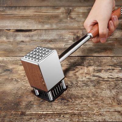 Manual del comprador comercial Tenderizador de carne Martillo de cocina Aguja de 36 hojas para otros alimentos