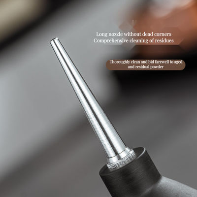 Soplador de aire de goma de silicona portátil Eliminator de polvo para herramientas de limpieza de café y té