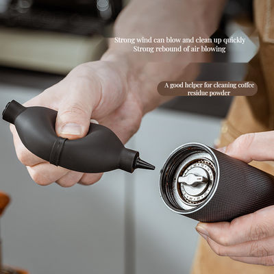 Limpieza de soplador de aire de estilo americano hecha de caucho de silicona para herramientas de café y té