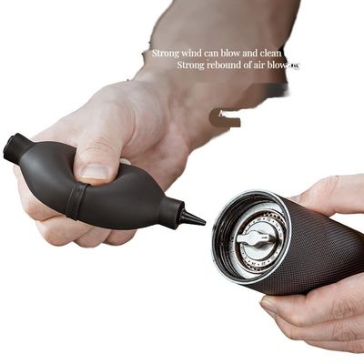 Soplador de aire de goma de silicona versátil para cámaras Maquinas de moler café teclados Logotipo personalizado