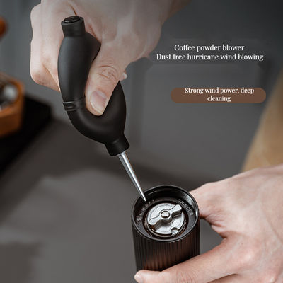 Soplador de aire de goma de silicona versátil para cámaras Maquinas de moler café teclados Logotipo personalizado