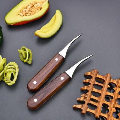 Excavadora de camarón de acero inoxidable con cuchillo de barriga de pescado herramienta de procesamiento de mariscos racionalizada