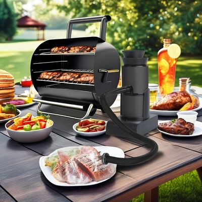 Mejora tus habilidades culinarias Infundidor de humo de trozos de madera de mano para cocina molecular