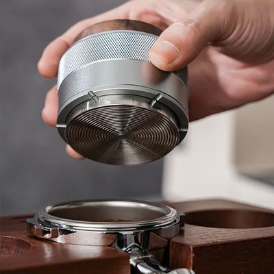 Fibras de café de acero inoxidable para el restaurante 2 en 1 Herramientas de barista ecológicas