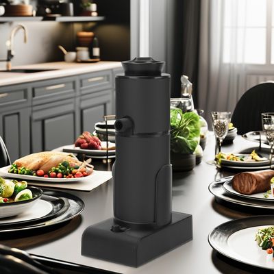 Cuina molecular de mano negra Arma de fumar para delicias de humo utensilios tenedores de tipo