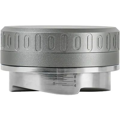 51/53/58mm Barista herramienta de acero inoxidable manipulador de café con base de aleación de aluminio