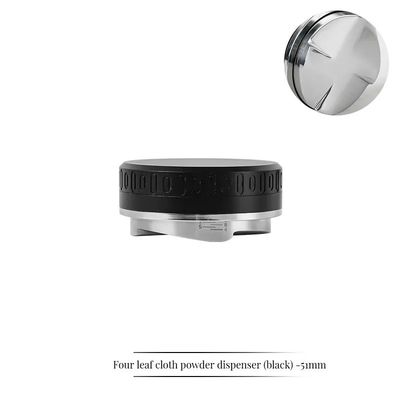 51/53/58mm Barista herramienta de acero inoxidable manipulador de café con base de aleación de aluminio