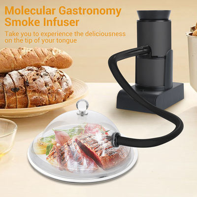 Cocina molecular portátil Arma fumadora e infusora de astillas de madera Los utensilios perfectos para cocinar gourmet