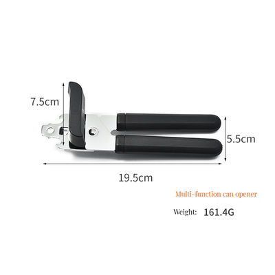 Abridor de latas para el hogar versátil con logotipo personalizado y material de acero inoxidable duradero