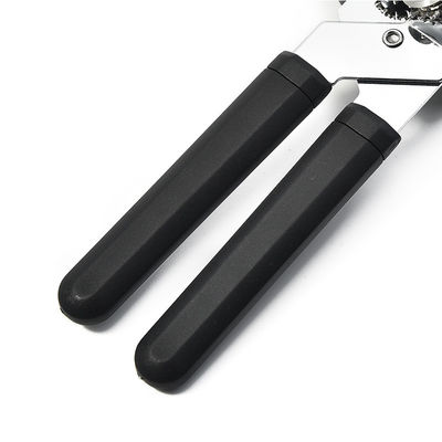 Acero inoxidable de aleación manual puede abrir la cocina del hogar color personalizado manija de plástico