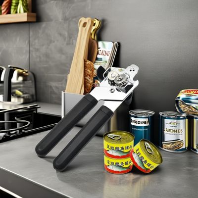 Abridor de botellas de metal en forma de llave para la cocina