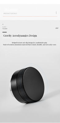 Función de café en polvo de prensa 51mm 53mm 58.35mm Dispensador de café de acero inoxidable de cuatro hojas