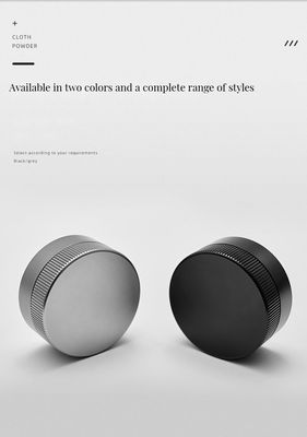 58mm de acero inoxidable para hacer grano de café Martillo de polvo de cuatro hojas ecológico para baristas