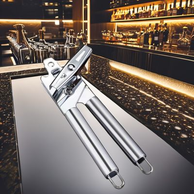 Abre botellas de vino con fácil trabajo pesado 3 en 1 multifunción puede abrador de sacacorchos cuchillo