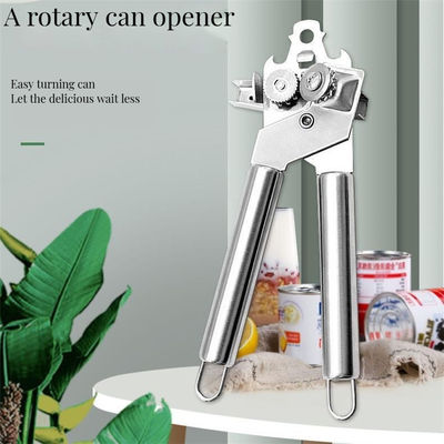 Compuesto de 3 en 1 herramienta de cocina de acero inoxidable para botellas puede sacacorchos hogar hospitalidad