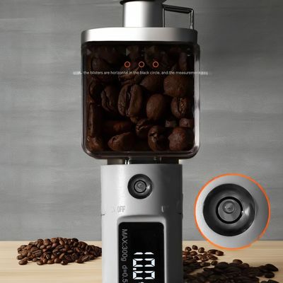 Balanza de alimentos digital de 300 g con cuchara de mascota de cocina de pesas de alimentos