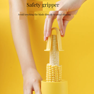 Nuevo diseño de maíz manual para la descamación de las cáscaras de maíz