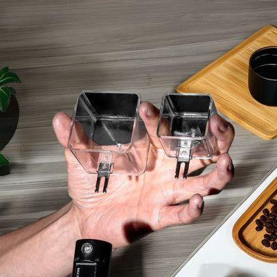 Cuchara de medición digital de 0,5 a 300 g Batería de iones de litio de rango Tipo C Puerto para mezclador