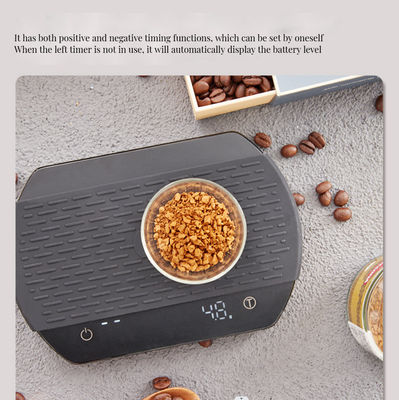 Cucharita de hornear pequeña y precisa cantidad de té café Escala de alimentos con función recargable