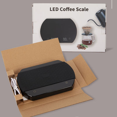 Cucharita de hornear pequeña y precisa cantidad de té café Escala de alimentos con función recargable