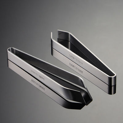 Comprador comercial de acero inoxidable Epilador de huesos de pescado pinzas extractor de bambú para cocina