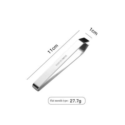 Pinzas de precisión de hueso de pez de acero inoxidable de melamina profesional para hoteles caseros de bambú