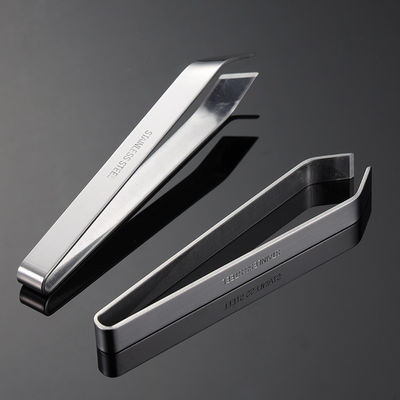 Pinzas de precisión de hueso de pez de acero inoxidable de melamina profesional para hoteles caseros de bambú