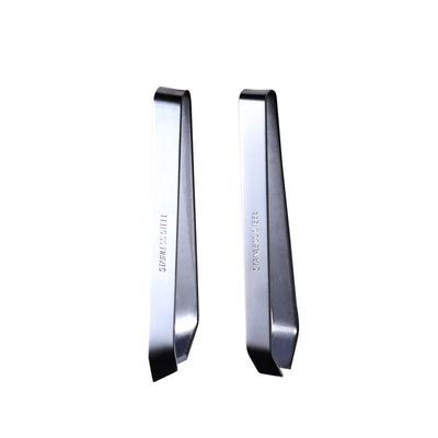 Pinzas de precisión de hueso de pez de acero inoxidable de melamina profesional para hoteles caseros de bambú