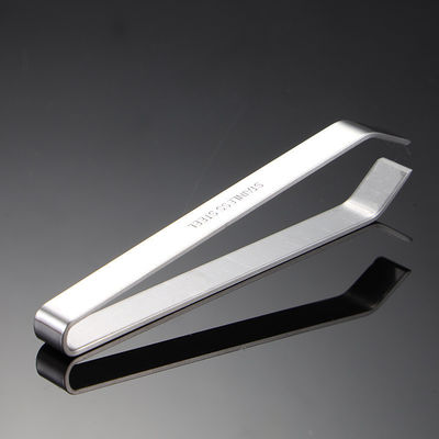Pinzas de precisión de hueso de pez de acero inoxidable de melamina profesional para hoteles caseros de bambú