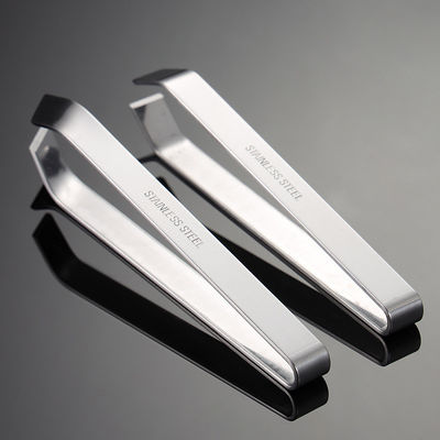 Pinzas de precisión de hueso de pez de acero inoxidable de melamina profesional para hoteles caseros de bambú