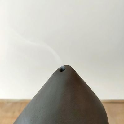 Tealight personalizado incienso vela de fragancia mezclador de cerámica quemador de aceite esencial calentador