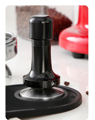 Presión constante Elasticidad Manipulador de café ajustable 58 mm para prensar polvo de café
