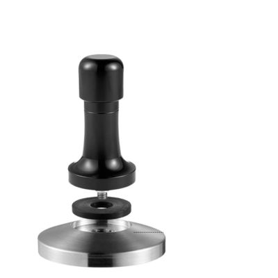 Calibrado de acero inoxidable Flat Espresso Coffee Tamper para la vida diaria sostenible