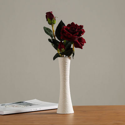 Color personalizado Vaso de cerámica antigua moderna para decoración de bodas de diseño elegante
