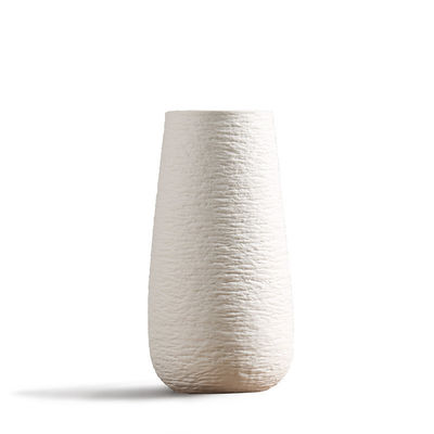 Color personalizado Vaso de cerámica antigua moderna para decoración de bodas de diseño elegante