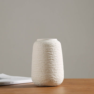 Casa Decoración de la mesa de la boda Vaso cerámico de bajo MOQ por diseñador para decoración artesanal