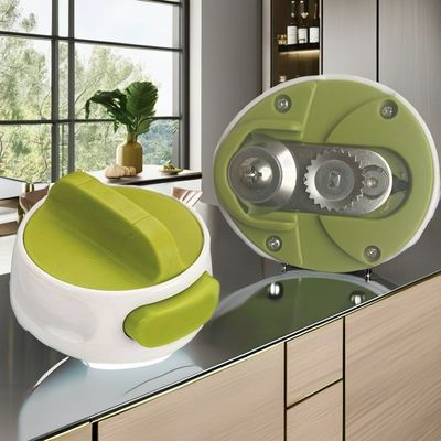 Abridor de lata de cerveza de color personalizado Cuchilla de corte lateral de acero inoxidable Herramienta fácil de cocinar para vino