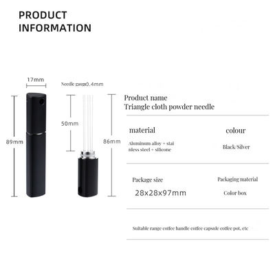 Estilo de diseño moderno HIGHWIN 58mm Bolsa de acero de forma de mezclador de café para tazas de té espresso