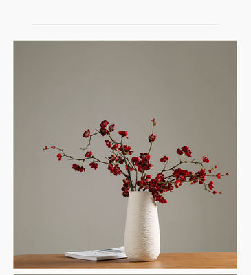 Bajo MOQ Vaso de cerámica de arte clásico para la casa Decoración de la mesa de la boda Diseñador hecho a mano
