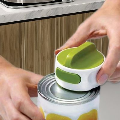 Abridor de botellas de cerveza de corte lateral Abridor de lata de acero inoxidable para cocina Manual multifuncional