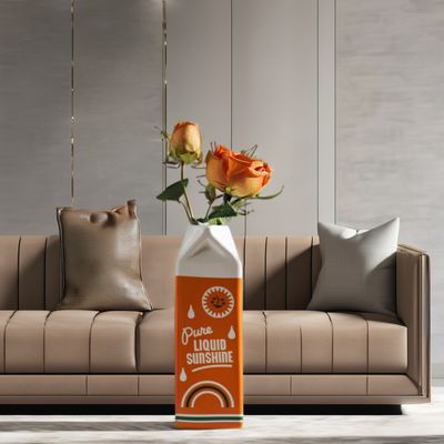 Vaso de exhibición de flores hidropónicas creativas para la decoración interior contemporánea en bodas