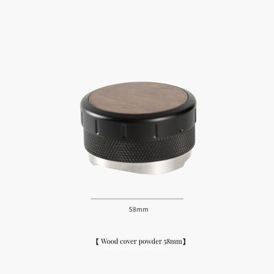 NO 2024 Espresso portátil y café de altura ajustable Base de acero inoxidable de madera de nuez 51MM 53MM de aluminio Herramientas de barista
