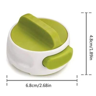 Abridor de lata de vino de acero inoxidable Herramienta de cocina compacta con diseño de corte lateral giratorio