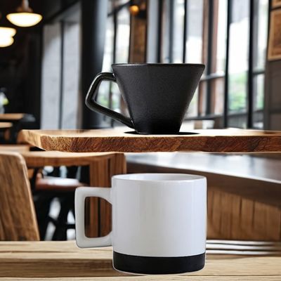 Fabricante de filtro de café clásico para taza de café de porcelana de estilo moderno