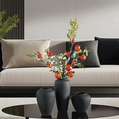 Vintage cerámica de decoración para el hogar profesional de la antigua y moderna personalizada alto vaso de suelo