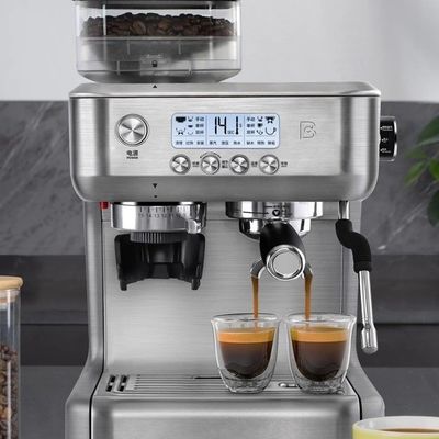 Color personalizado 20bar Presión Smart Home Frijol a la Taza Máquina de espresso de Italia