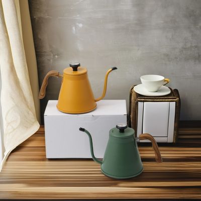 Cisterna de café de acero inoxidable para cocina moderna por Highwin Design