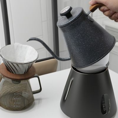 Modern Design de acero inoxidable de cuello de ganso caldera de café para baristas y elaboración de café