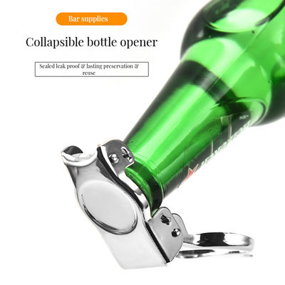 Regalos Abridor de vino multifunción con material de acero inoxidable e impresión personalizada